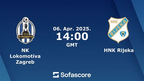 HNK Rijeka vs NK Lokomotiva Zagreb live score, H2H and lineups .
